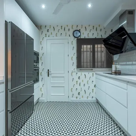 Apartamento Wide With Beautiful Kitchen 2Bd 3Bth -Arenal Sevilla Exterior foto